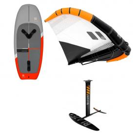 RRD BELUGA ORANGE LINE Y31 + BLAZE LTE FOIL SET Y30 + EVOLUTION WING Y30 + BOOM OR HANDLES 5.0 - 6.0  