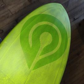 GOYA WINDSURF THRUSTER 4 86
