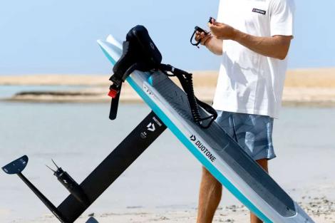 Photo DUOTONE FOIL ASSIST