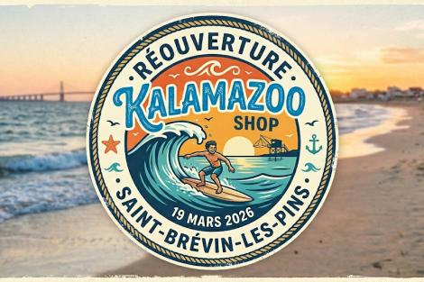 Photo KALAMAZOO shop rouvre ses portes le jeudi 19 Mars !