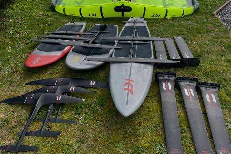 18 Mars ! Reprise des test WingFoil avec Amaury Marchand !!!