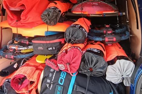 ARRIVAGE OCCASION WINDSURF SEVERNE 2026 / STARBOARD